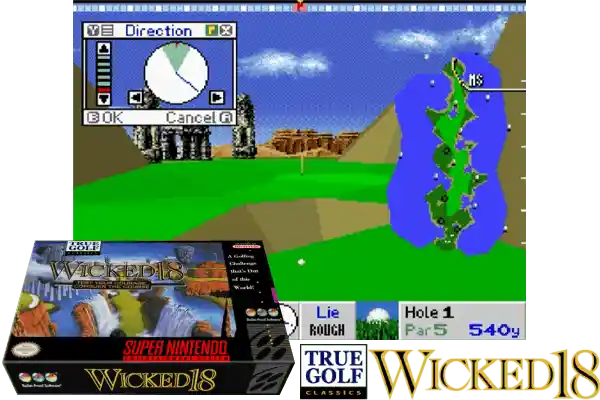 true golf classics: wicked 18